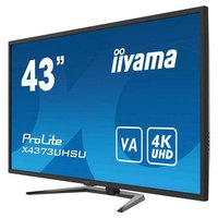 Iiyama Monitor ProLite X4373UHSU-B1 43´´ 4K VA LED 60Hz