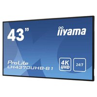 Iiyama Monitor táctil ProLite LH4370UHB-B1 43´´ 4K VA LED