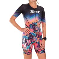 Zoot Combinaison Triathlon Manche Courte Ltd Tri Aero Fz