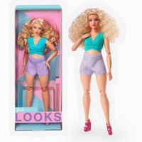 Barbie Signature Looks Puppe Mit Blonden Haaren