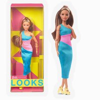 Barbie Signature Looks Lalka Z Długą Sukienką
