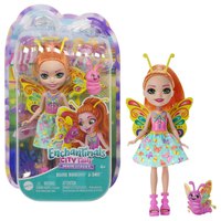 Enchantimals City Tails Belisse Butterfly Doll