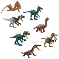 Jurassic world Figura Assortita Di Dinosauro Danger Pack