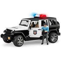 Bruder Jeep Wrangler Unlimited With Sirena And Police 02526