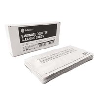 Safescan Rechnungsschalter-Reinigungskarte 15 Einheiten