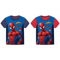 safta-spider-man-sie-2-designs-sortiert-kurzarm-t-shirt-