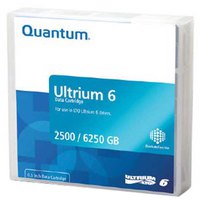 Quantum Cartucho Datos LTO LTO6 Ultrium 6 6.25TB