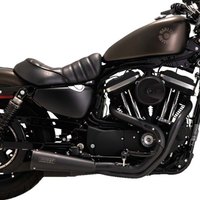 Vance + hines Système Complet 2-1 Harley Davidson XL 1200 C Sportster Custom Ref:47627
