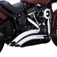Vance + hines Harley Davidson FLDE 1750 ABS Softail Deluxe 107 Ref:26377 Komplettsystem