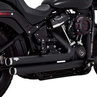 Vance + hines Système Complet Harley Davidson FLDE 1750 ABS Softail Deluxe 107 Ref:47341