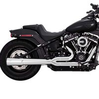 Vance + hines Système Complet Pro-P Harley Davidson FLDE 1750 ABS Softail Deluxe 107 Ref:17387
