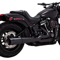 Vance + hines Pro-P Harley Davidson FLDE 1750 ABS Softail Deluxe 107 Ref:47387 Komplettsystem