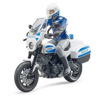 Bruder Polizei Mit Ducati Moto