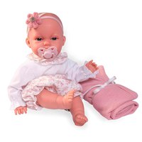 Antonio Juan Neugeborene Puppe Baby Toneta Posturitas