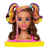 Barbie Dlx Styling Dvl Puppe