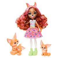 Enchantimals Desert Fox Family Doll