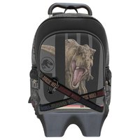 Jurassic world Roar! 43 cm Trolley Adaptable Backpack