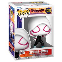 Funko POP Marvel Spiderman Across The Spiderverse Spider Gwen Figure