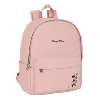 safta-minnie-teen-misty-rose-laptop-bag