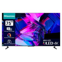 Hisense TV 75U7KQ 75´´ 4K LED