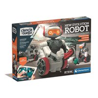 Clementoni Robot New Evolution Wetenschap En Spel Leer De Principes Van Robotica 45.1x31.1x7 Cm