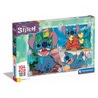 Clementoni Puzzle Maxi Stitch 104 Piezas