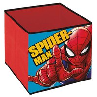 Marvel Cube Conteneur De Stockage 31x31x31 cm Spiderman