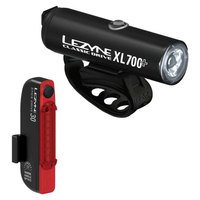 Lezyne Classic Drive XL 700+/stickaandrijving Licht Set