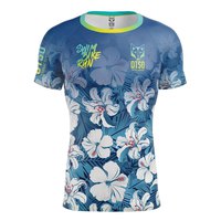 Otso T-shirt à manches courtes Swim Bike Run Flower
