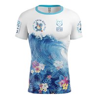 Otso T-shirt à manches courtes Swim Bike Run Wave