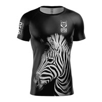 Otso Camiseta de manga corta Zebra
