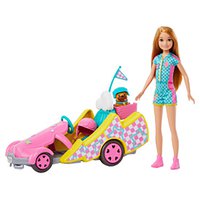 Barbie Stacie Na Ratunek Z Lalką Gokartową