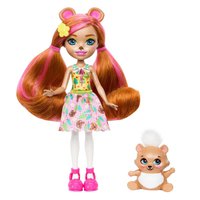 Enchantimals With Biloxie Bear Pet Mini Doll