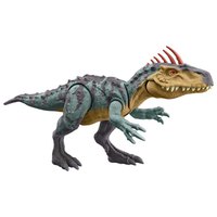 Jurassic world Spielzeug-Dinosaurier Mit Gigantic Trackers Neovenator Angriffsfigur
