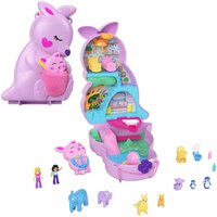 Mattel games With Accessories And Kangaroo Bag Figure