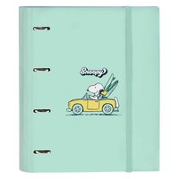 safta-a4-4-rings-with-replacement-100-sheets-snoopy-groovy-binder