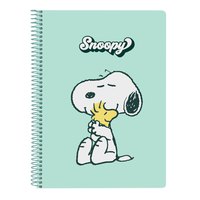 safta-a5-80-hard-covers-sheet-snoopy-groovy-notebook