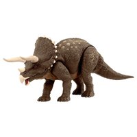 Jurassic world Difensore Terrestre Figura Triceratops