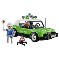 Playmobil Jeu De Construction De Voitures De Police Classiques
