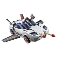 Playmobil Hemlig Agent And Konstruktionsspel Racer