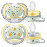 Philips avent Ultra Air x2 Neutrals Night Pacifiers