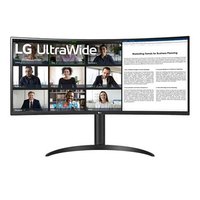 LG 34WR55QC-B 34´´ WQHD VA LCD 100Hz Zakrzywiony Monitor