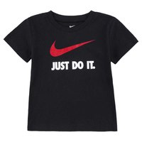 Nike Swoosh Just Do It Short Sleeve T-Shirt