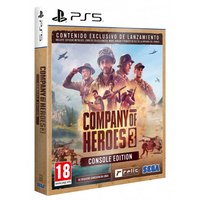 Sega PS5 Company of Heroes 3 Limited Edition Metallbox