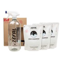 Zefal Shampoo-Set Spray 1L + 3 Nachfüllungen