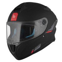 MT Helmets Targo S Solid Integralhelm