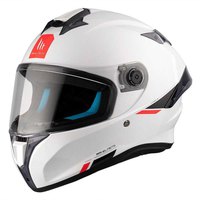 MT Helmets Targo S Solid Integralhelm