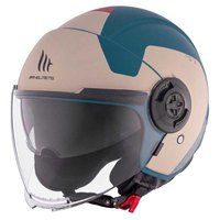 MT Helmets Viale SV S Beta open face helmet