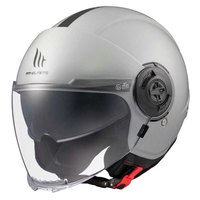 MT Helmets Casco Jet Viale SV S Solid