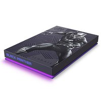 Seagate Marvel Black Panther 2TB External Hard Disk Drive
